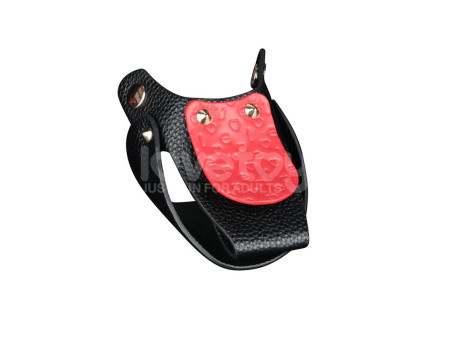 Mascara Cachorro Rebellion Reign Scarred Alpha Rojo