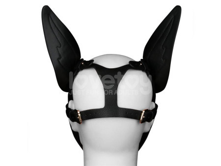 Mascara Cachorro Rebellion Reign Scarred Alpha Rojo