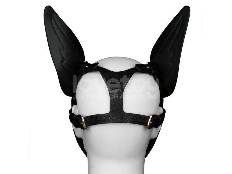 Mascara Cachorro Rebellion Reign Scarred Alpha Rojo