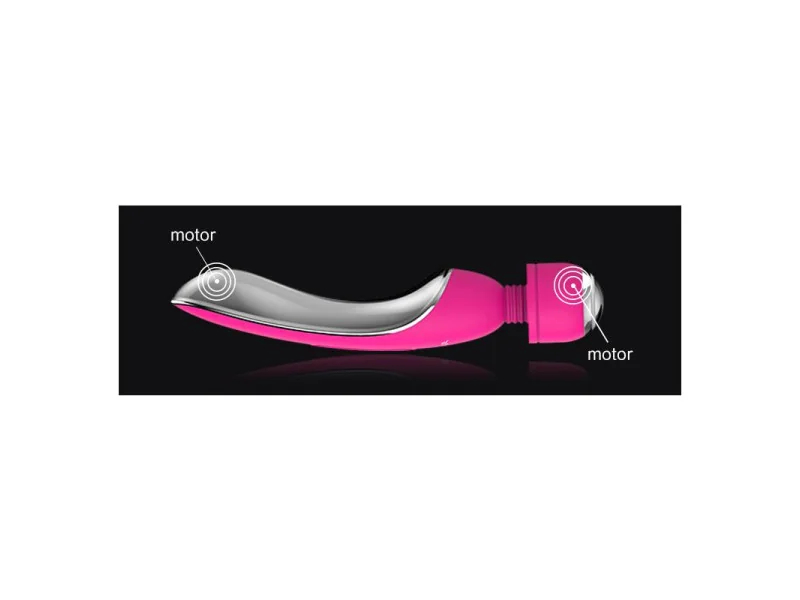 Masajeador y Vibrador Electro Fuchsia
