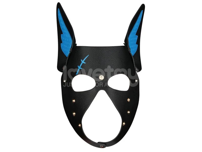 Mascara Cachorro Rebellion Reign Scarred Alpha Pup Azul