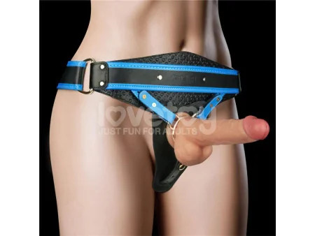 Arnes con Dildo con Vibracion 8