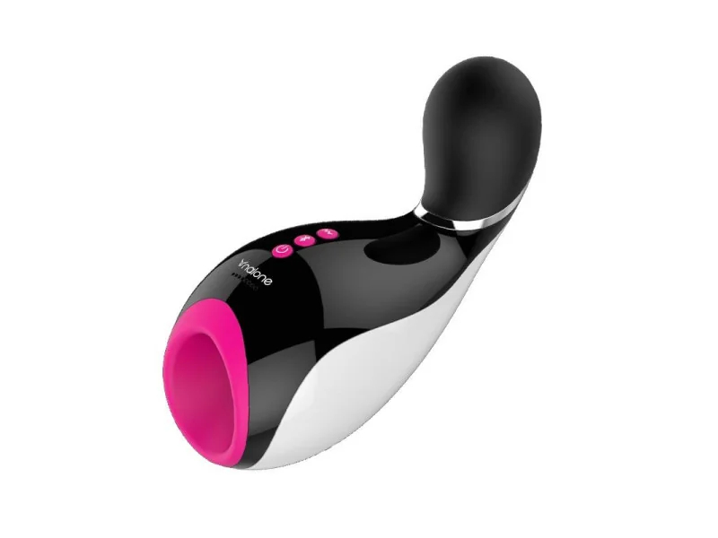 Masturbador Oxxy Negro y Fuchsia