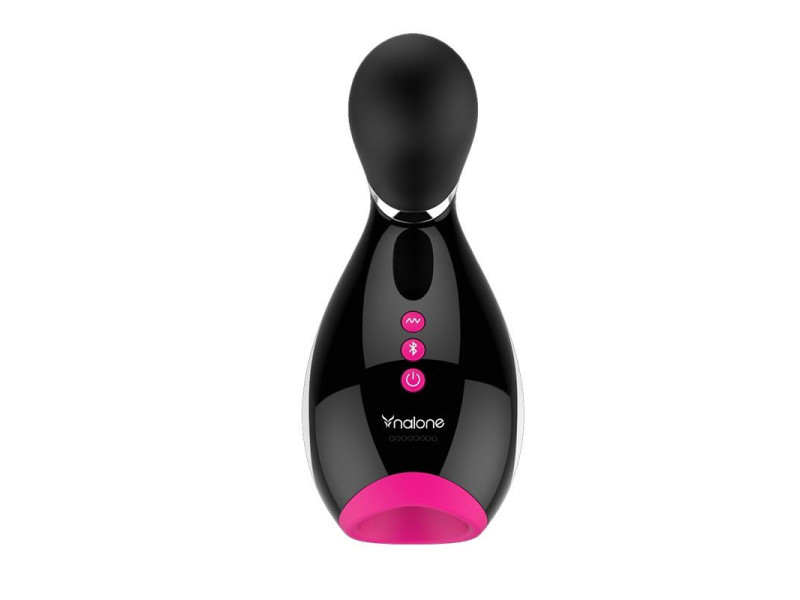 Masturbador Oxxy Negro y Fuchsia
