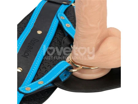 Arnes con Dildo con Vibracion 8
