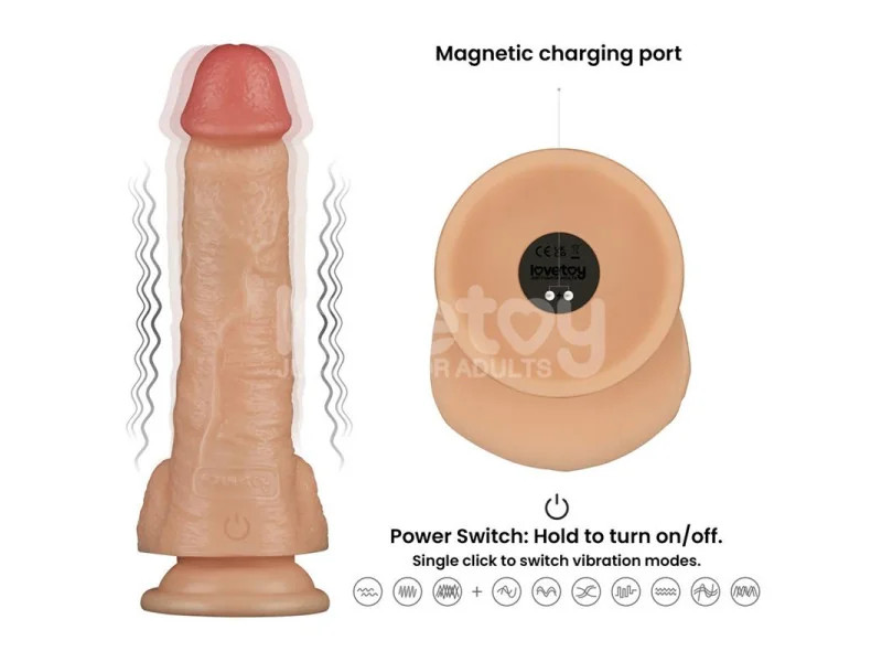 Arnes con Dildo con Vibracion 8