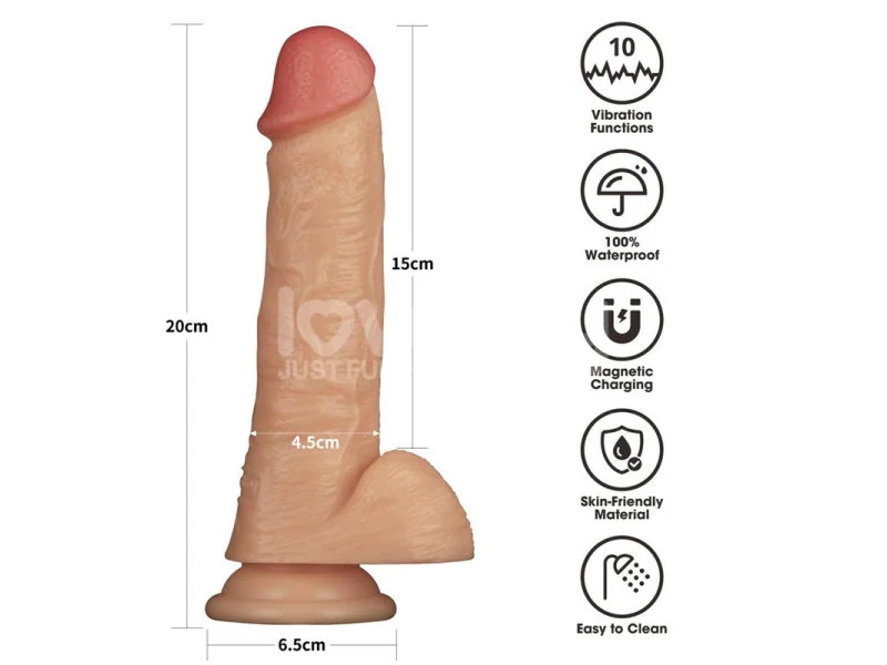 Arnes con Dildo con Vibracion 8