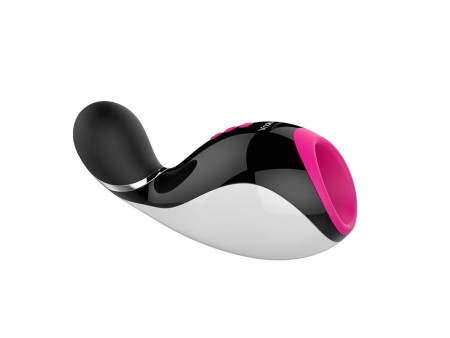 Masturbador Oxxy Negro y Fuchsia