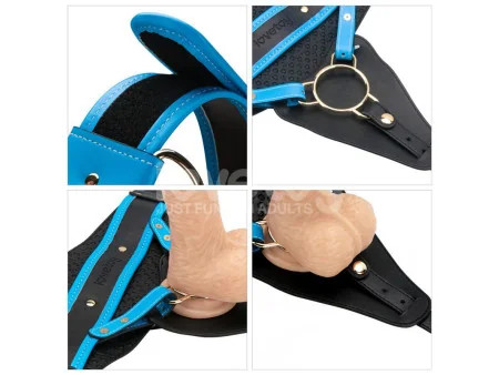 Arnes con Dildo con Vibracion 85