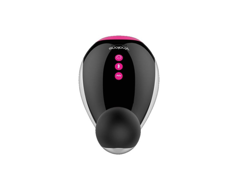 Masturbador Oxxy Negro y Fuchsia
