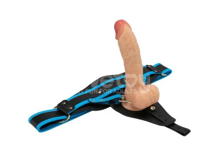 Arnes con Dildo con Vibracion 85