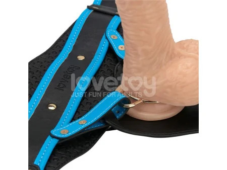 Arnes con Dildo con Vibracion 85