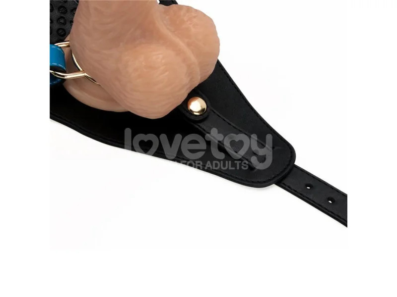 Arnes con Dildo con Vibracion 85