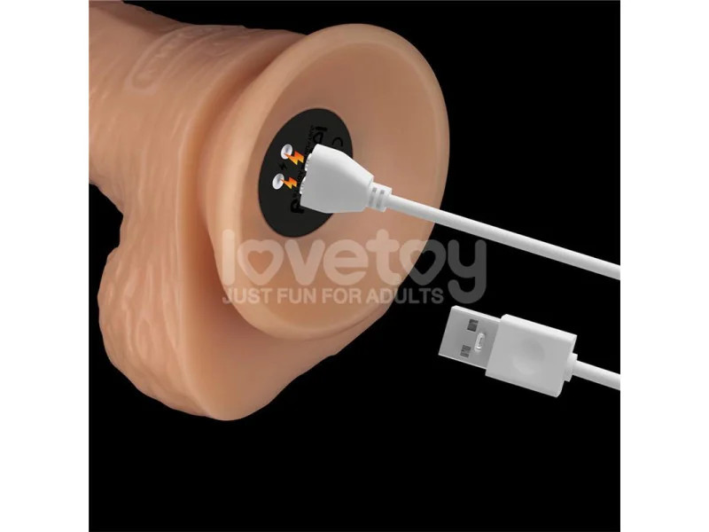 Arnes con Dildo con Vibracion 85