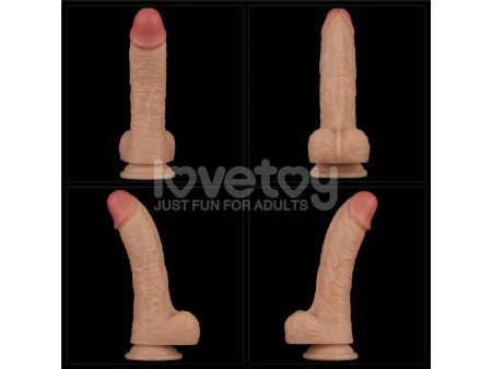 Arnes con Dildo con Vibracion 85