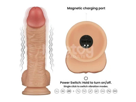 Arnes con Dildo con Vibracion 85