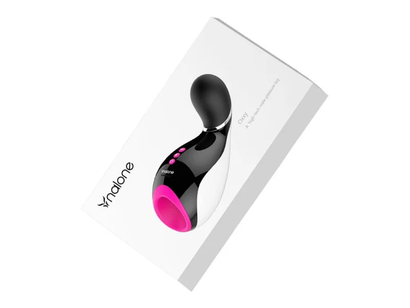 Masturbador Oxxy Negro y Fuchsia