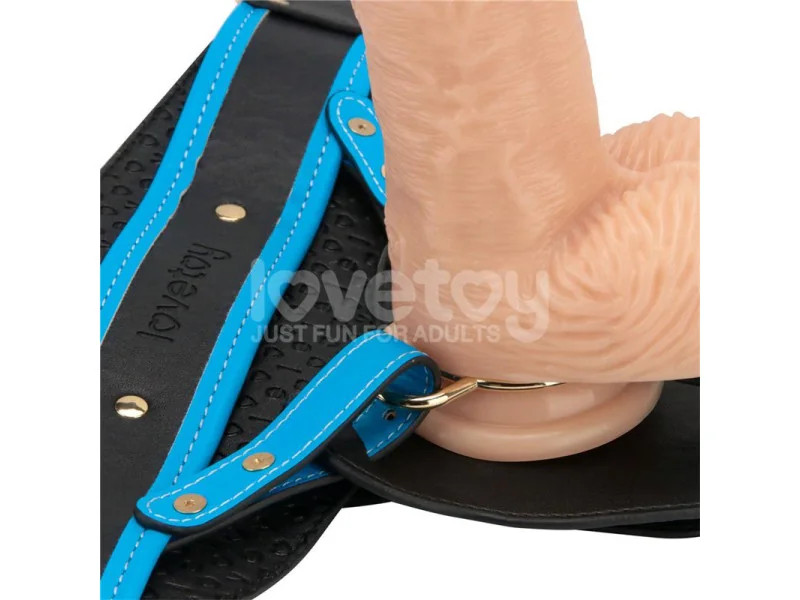 Arnes con Dildo con Vibracion 95