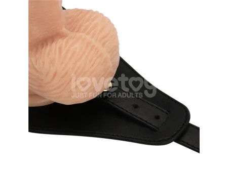 Arnes con Dildo con Vibracion 95