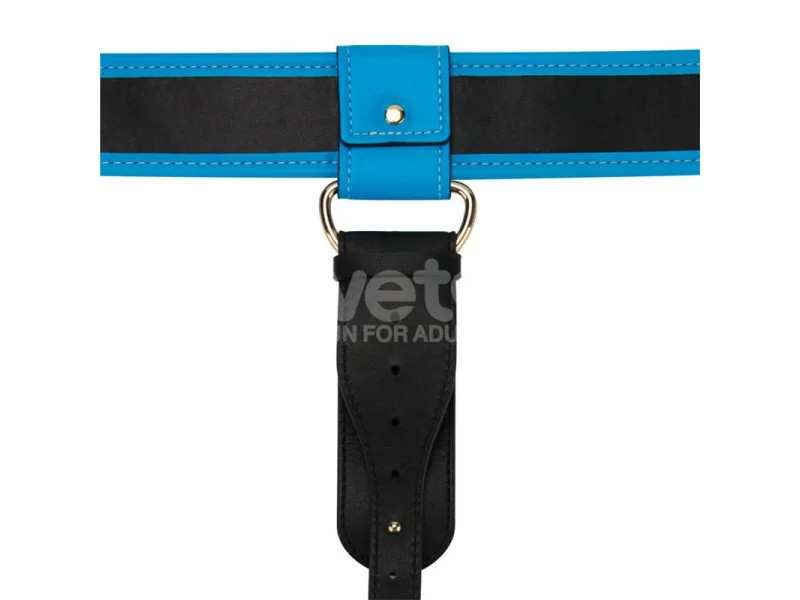 Arnes con Dildo con Vibracion 95