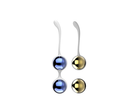 Bolas Vaginales Yani Dorado y Azul