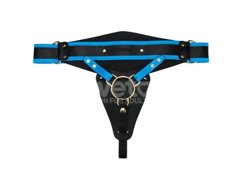 Arnes con Dildo con Vibracion 95