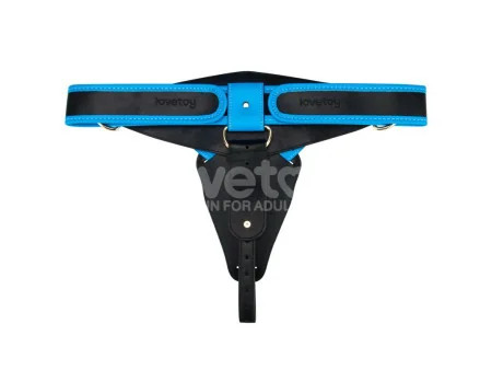 Arnes con Dildo con Vibracion 95