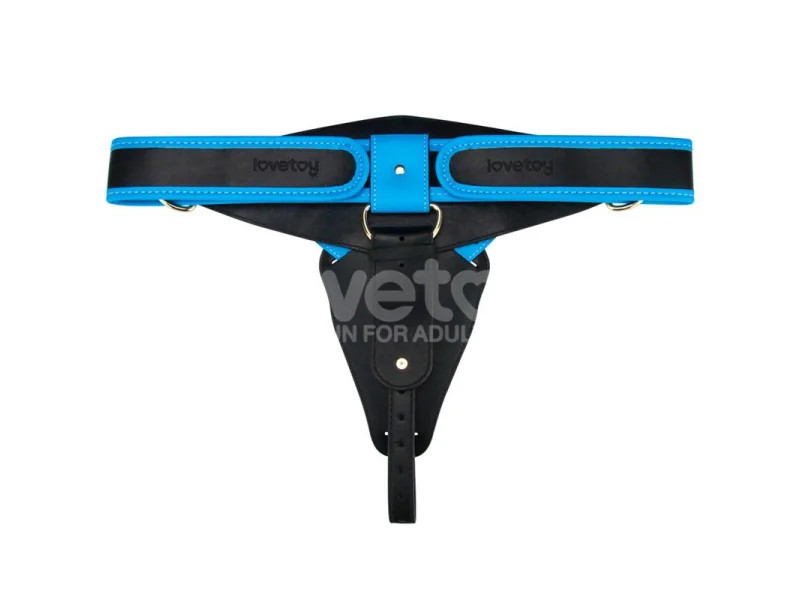 Arnes con Dildo con Vibracion 95