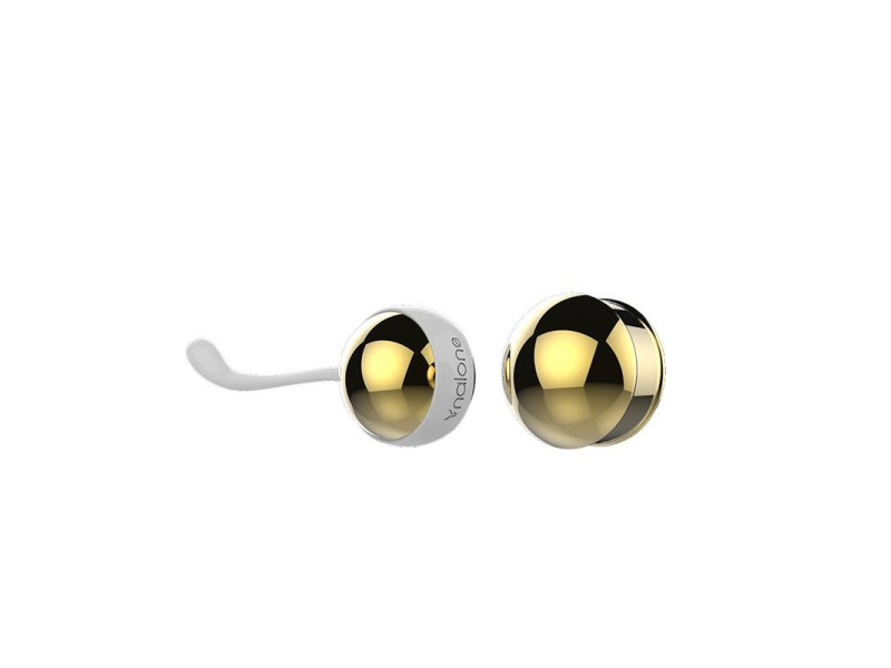 Bolas Vaginales Yani Dorado y Azul