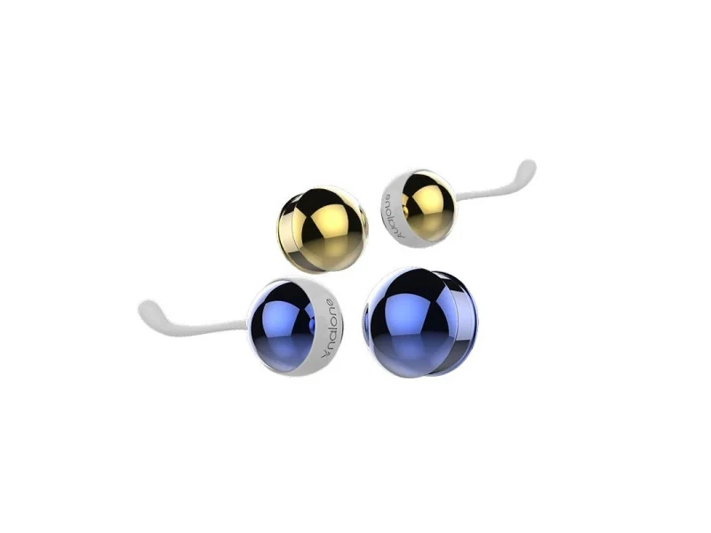 Bolas Vaginales Yani Dorado y Azul