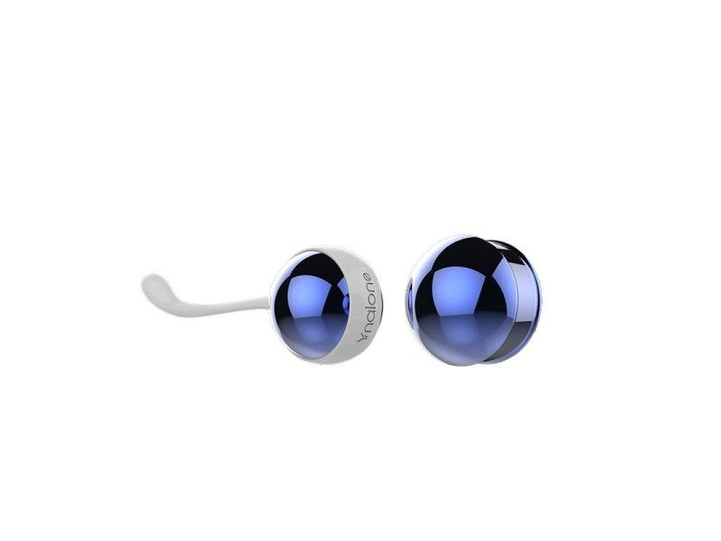 Bolas Vaginales Yani Dorado y Azul