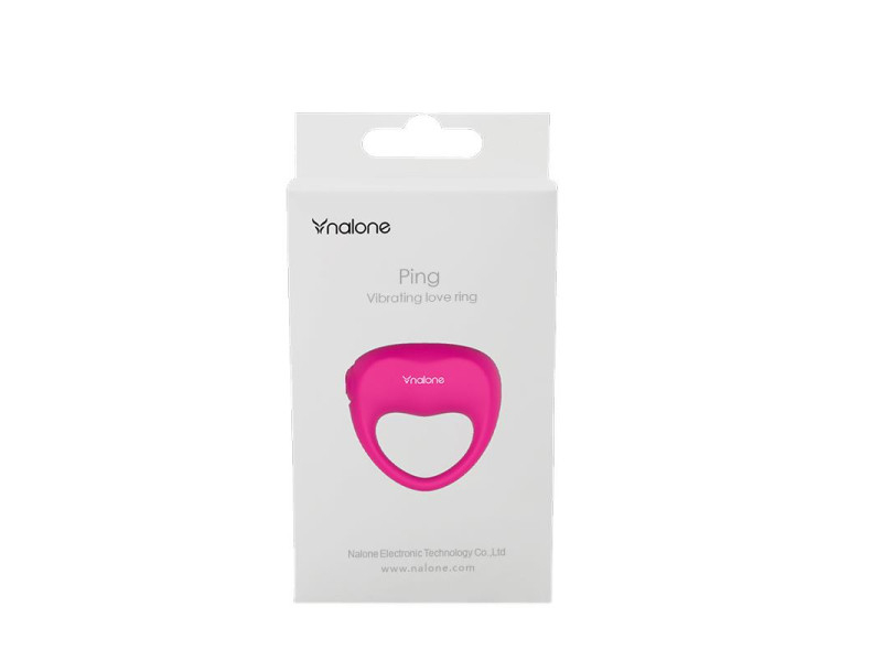 Anillo Vibrador Ping Fuchsia