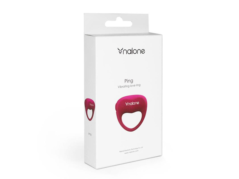 Anillo Vibrador Ping Fuchsia