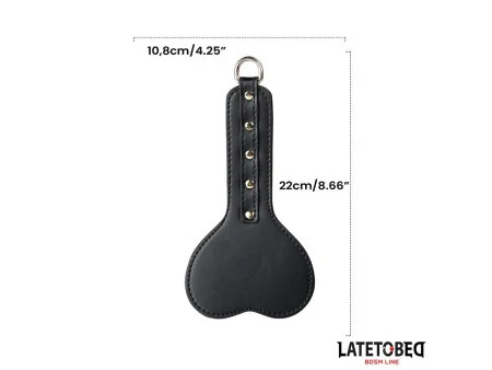 Kit Bondage de 8 Pz Cuero con Maletin de Almacenaje