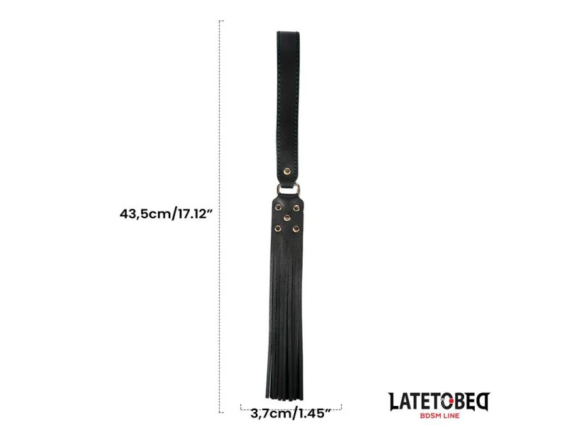 Kit Bondage de 8 Pz Cuero con Maletin de Almacenaje