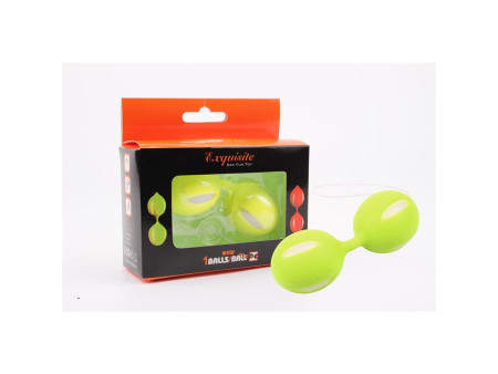 Bolas Ben Wa 103 cm Verde