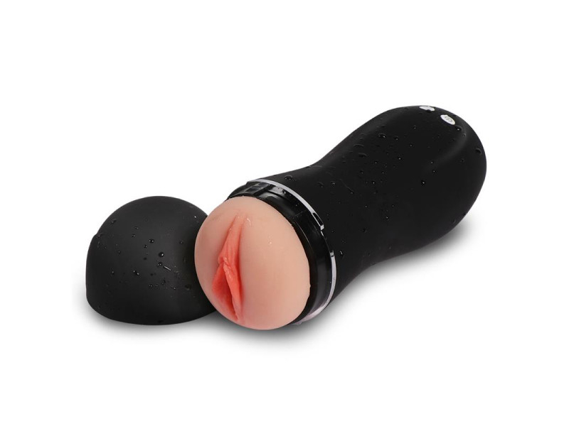 Masturabdor con Vibrador USB Tiny Man