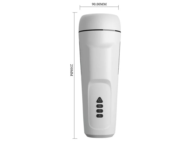 Sienna Masturbador Masculino con Vibracion Voz Sex Talk y Succion
