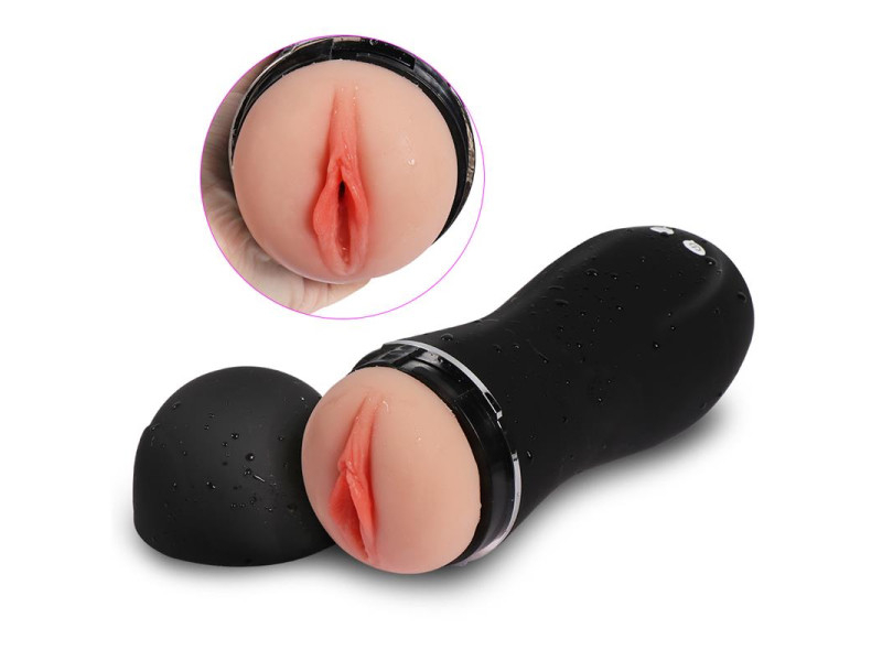 Masturabdor con Vibrador USB Tiny Man