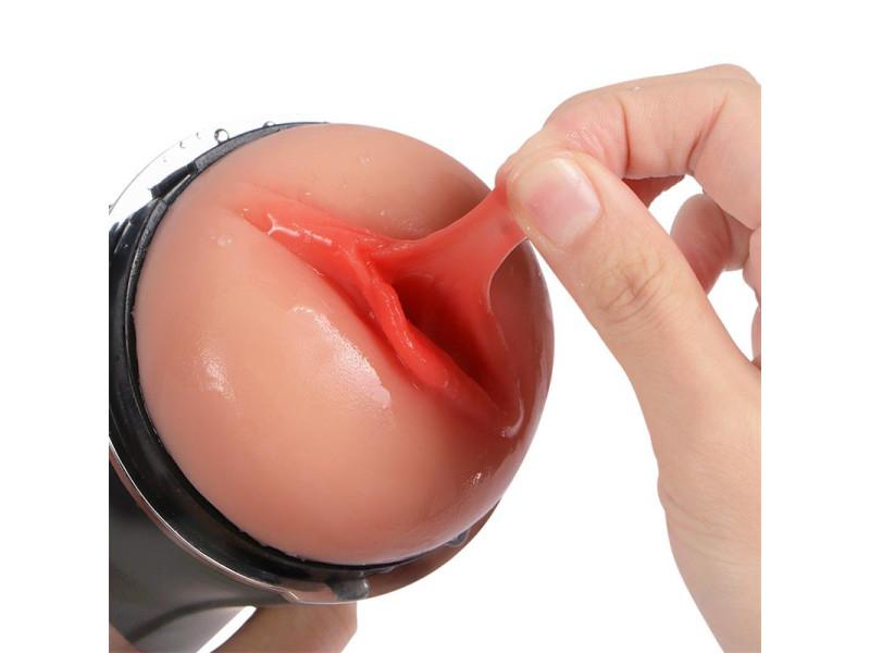 Masturabdor con Vibrador USB Tiny Man