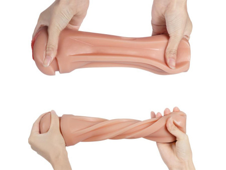 Masturabdor con Vibrador USB Tiny Man