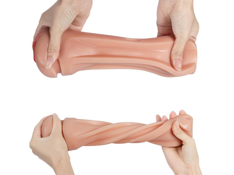Masturabdor con Vibrador USB Tiny Man