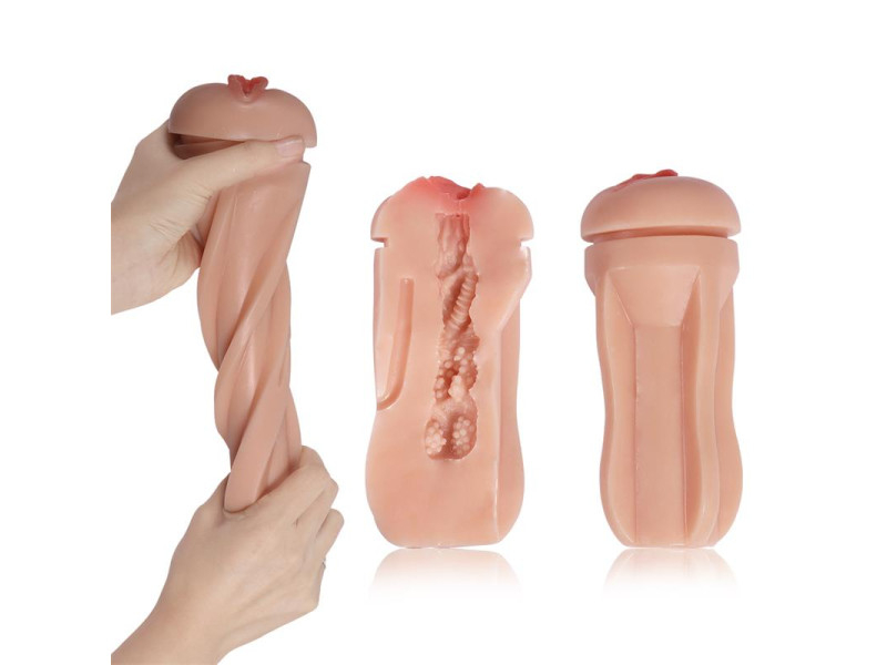 Masturabdor con Vibrador USB Tiny Man