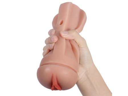 Masturabdor con Vibrador USB Tiny Man