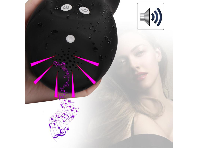 Masturabdor con Vibrador USB Tiny Man