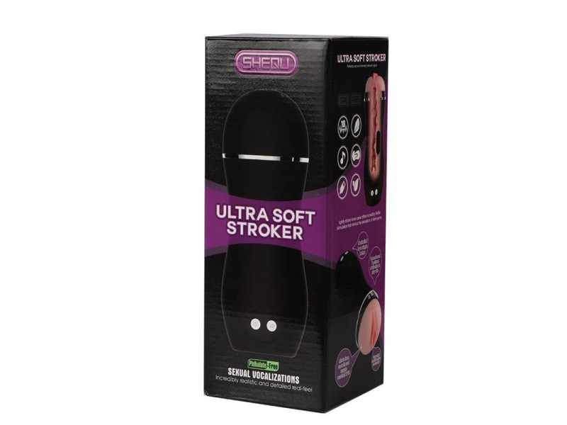 Masturabdor con Vibrador USB Tiny Man