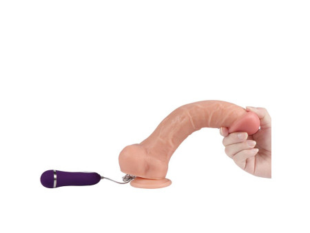 Vibrador Realista Control Remoto Apolo 245 cm