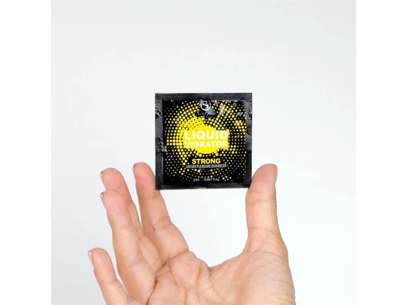 Monodosis Vibrador Liquido Strong 2 ml Monodosis Vibrador Liquido Strong 2 ml