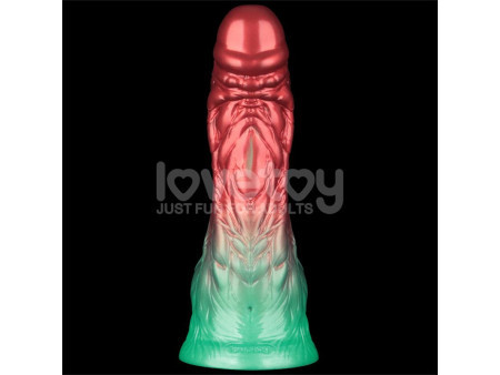 Dildo Inflable Silicona Dual Density 8