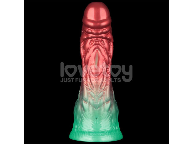 Dildo Inflable Silicona Dual Density 8